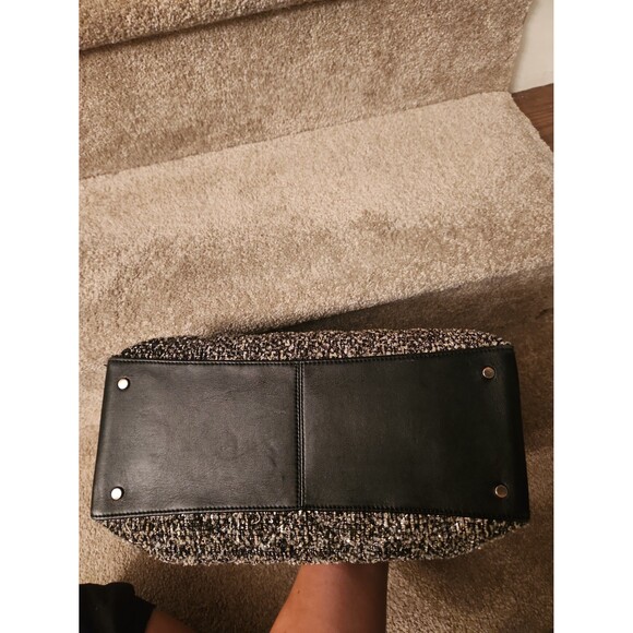 Kate Spade Black & Gold Tweed Quilted Tote Bag - Picture 11 of 11